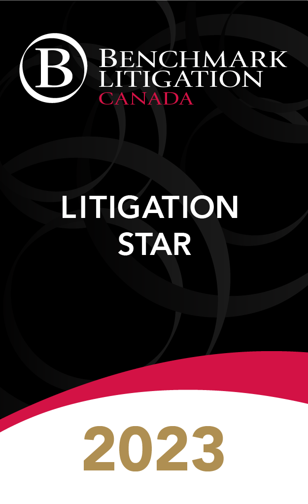 Benchmark Litigation Star Logo